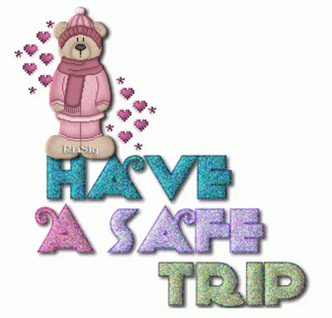 Have A Safe Trip GIF - Have A Safe Trip - Discover & Share GIFs Safe Travels Wishing You Funny, Safe Trip Message, Drive Safe Quotes, Safe Travels Quote, Safe Travels Prayer, Safe Quotes, Driving Quotes, Safe Trip, Have A Safe Trip