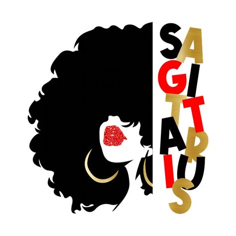 Black Women Birthday, Sagittarius Queen, Sagittarius Gifts, Sagittarius Birthday, Queen Hat, Sagittarius Girl, Sagittarius Astrology, Horoscope Sagittarius, Black Cat Sticker