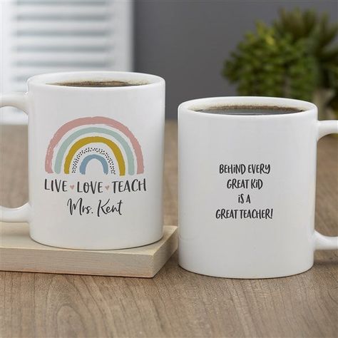 Cricut Teacher Mug Ideas, Teacher Mugs Gift, Mugs For Teachers Appreciation Gifts, Coffee Mugs For Teachers, Teacher Appreciation Mugs, Teacher Mug Ideas, Sublimation Teacher Gifts, Teacher Mug Gift Ideas, Mugs For Teachers