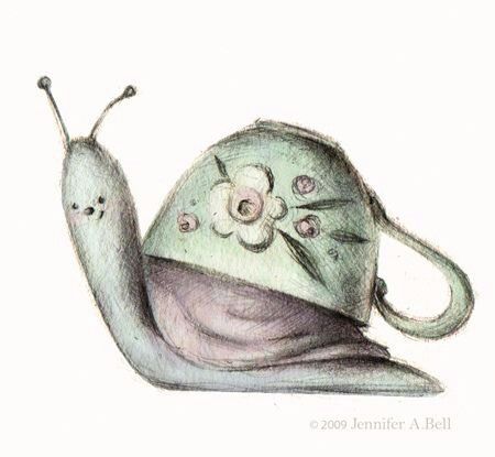 Snail Art, Bell Art, Cute Images, Children's Book Illustration, Art Works, Artist Inspiration, Graphic Illustration, Animal Art, Cute Pictures