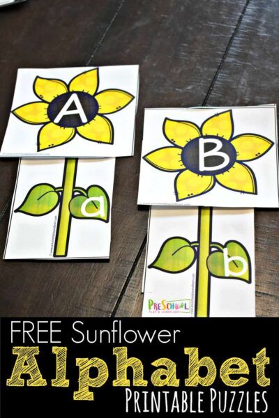 🌻 Simple Paper plate Sunflower Craft for Kids to Celebrate Summer Flower Crafts Preschool, Letter S Worksheets, Letter Matching Activities, Sunflower Printable, Alphabet Letter Crafts, Alphabet Activity, March Crafts, Sunflower Crafts, Printable Alphabet Letters