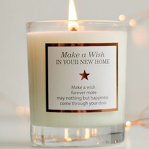 New Home Gift , Housewarming Gift , First Home Gift , Moving Home , Moving Out Gift , Scented Candles , Make A Wish In Your New Home ,Candle New Home Candle, Pool Candles, Candle Reading, New Home Owner, Joy Gifts, Real Estate Gifts, Moving Home, First Home Gifts, Home Owner