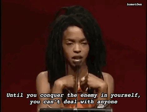 ☯︎ on Twitter: "… " Lauryn Hill, A Woman, Quotes, Red