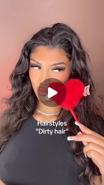 Debowee on Instagram: "HAIRSTYLES « DIRTY HAIR » ✨ __________________________________ . . . __________________________________  #hairstyle ##hairstyletutorial #beauty #reelsbeauty #tutorial #viral #makeuphack #hairstyles" Updos For Dirty Hair, Hairstyles Dirty Hair, Hairstyles For Dirty Hair, Instagram Hairstyles, Hairdos For Curly Hair, Hairstyles For Medium Length Hair, Washing Hair, Stylish Hair, Pinterest Board