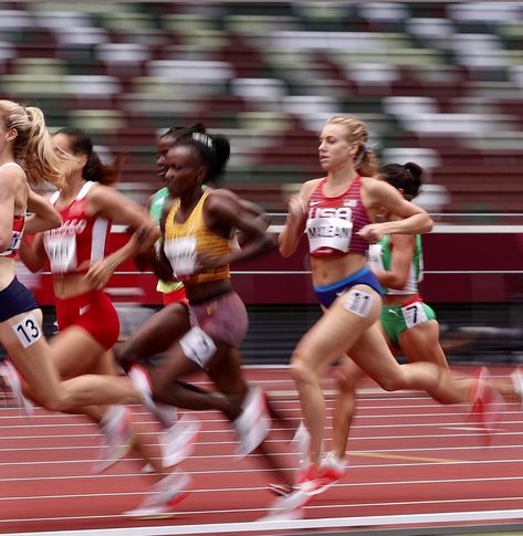 Heather MacLean (right), USA Track and Field, Women’s 1500m, 2020/2021 Tokyo Summer Olympics Track And Field Women, Tokyo Summer, Metal Hearts, Track Running, Olympics 2024, 1500m, Track And Field Athlete, Usa Women, Paris Olympics