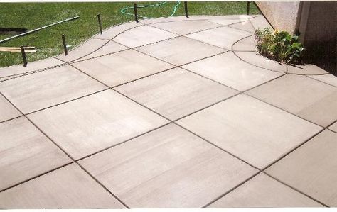 Brushed Concrete Colors | driveways, patios, pool decks and walkways. Smooth Concrete Patio, Brushed Concrete Patio, Stamped Cement, Stamped Concrete Patio Ideas, Colored Concrete Patio, Brushed Concrete, Stamped Patio, Pool Decking Concrete, Cabin Patio