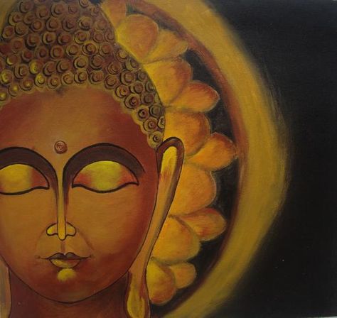 Check out this item in my Etsy shop https://www.etsy.com/in-en/listing/881730946/buddha-acrylic-painting-on-canvas Painting Ideas Nature Easy, Painting Ideas Nature, Buddha Painting On Canvas, Buddha Spiritual, Wall Art Buddha, Buddha Canvas Art, Buddha Painting Canvas, Buddha Canvas, Buddha Art Drawing