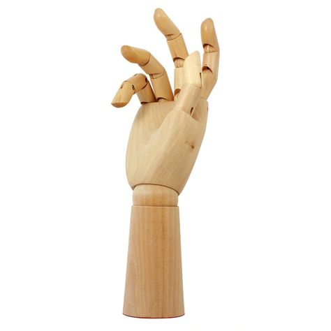 Artist Mannequin, Mannequin Hand, Artist's Loft, Drawing Accessories, Hand Reference, Wood Artist, Human Form, Drawing Supplies, Art Supply