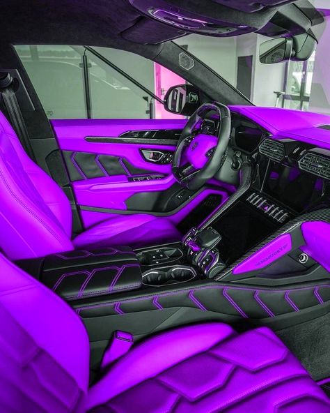 Black And Purple Car Interior, Mercedes Girl, Honda Accord Touring, Dodge Car, Motorcycle Ideas, Glitter Car, Dodge Chargers, Hello Kitty Car, Cool Room Designs