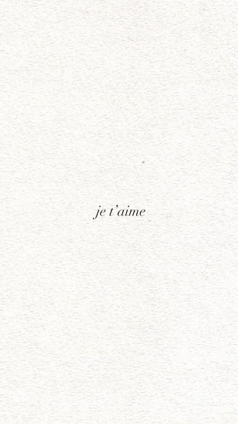 French Word Wallpaper, French Quote Wallpapers, French Aesthetic Vintage, Aesthetic French Wallpaper, French Words Wallpaper, French Wallpaper Quotes, French Lockscreen, Jetaime Tattoo, French Words Aesthetic Wallpaper