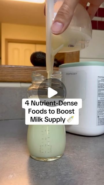 Helen on Instagram: "What you eat directly impacts your breastmilk, providing your baby with essential nutrients for growth and development. By nourishing yourself with a balanced diet, you’re not just fueling your body—you’re giving your baby the best nutrition possible for them too 🥜🥑

Healthy fats, proteins, and plenty of fruits and veggies are key to maintaining a strong milk supply. These nutrient-dense foods support both your energy levels and your milk production, helping you keep up with the demands of motherhood. 💪🍓

Remember, your baby relies on you for their nutrition, so invest in a wholesome diet for both your health and theirs. Ready to learn more about supporting your milk supply? Follow for more tips! 🌟🍼

#postpartum #newmomtips #exclusivelypumping #happypumpingwithhe Boost Milk Supply, Food To Eat, Exclusively Pumping, Milk Production, A Balanced Diet, Nutrient Dense Food, Milk Supply, Essential Nutrients, What You Eat