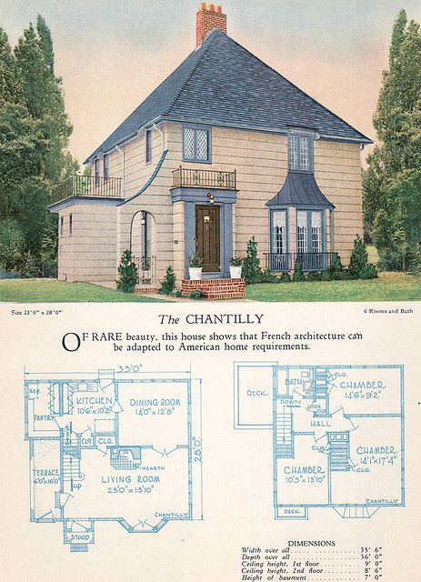 vintage house design American House Design, Sears Homes, Vintage Homes, 1920s House, Vintage House Plans, Color Plan, American Houses, Interior Minimalista, American House