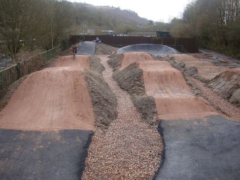 Build a Backyard BMX Bike Track Kids Bike Track, Bike Jumps, Bmx Mom, Dirt Bmx, Bike Pump Track, Bmx Ramps, Dirt Bike Track, Bmx Track, Bmx Girl