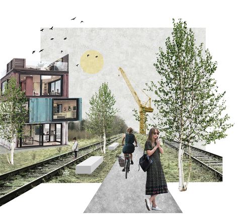 Architecture Vignette Collage, Urban Planning Collage, Urban Collage Architecture, People Architecture Photoshop, Architectural Photomontage, Collage Architecture Conceptual, Architecture Collage Abstract, Urban Design Collage, Architecture Collage Concept