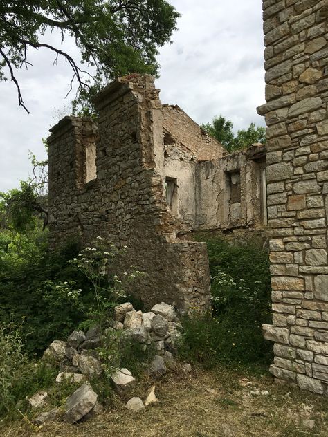 Old Perithia Corfu 01062016 Corfu, Urban Landscape, Holiday Destinations, Mount Rushmore, Natural Landmarks, Travel, Quick Saves, Nature