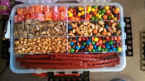 Waterproof snack tackle box River Tubing Food Ideas, Tubing Snacks, River Floating Hacks, Float Trip Ideas, River Snacks, River Float Trip, River Floating, River Time, River Tubing