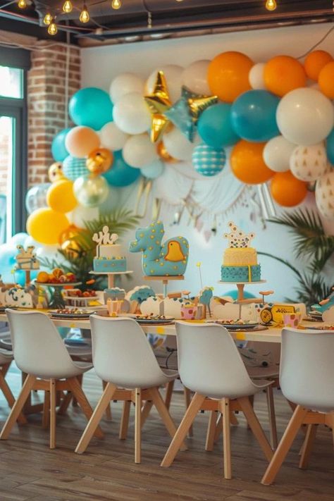 5-Year-Old Boy Birthday Party Ideas Unveiled 5th Birthday Boys, Boy Birthday Decorations, Creative Tables, Dragon Birthday, Birthday Themes For Boys, Boy Birthday Party, Food Themes, Party Design, Boy Party