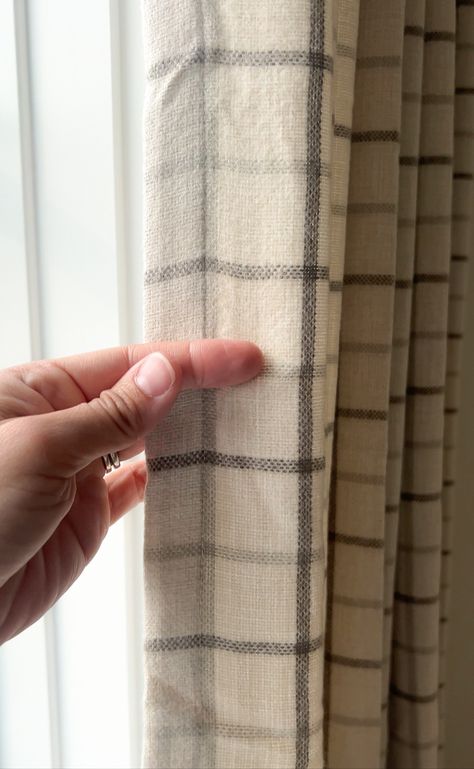 Buy Madison Park Anaheim Cabin Plaid Curtain Window, Thermal Insulated Fleece Lining, Living Room Decor Light Blocking Drape for Bedroom, 1-Single Panel Pack, 50" x 84", Rod Pocket, Brown: Panels - Amazon.com ✓ FREE DELIVERY possible on eligible purchases Cabin Curtains Rustic Bedroom, Plaid Window Treatments, Curtain Bedroom Aesthetic, Plaid Curtains Bedroom, Plaid Curtains Living Room, Amazon Drapes, Cabin Window Treatments, Cabin Curtains, Plaid Nursery