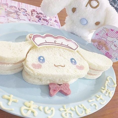 Snacks Japonais, Kotak Bento, Karakter Sanrio, Kawaii Dessert, Kawaii Cooking, Cute Baking, Cute Snacks, Japanese Snacks, Pretty Birthday Cakes