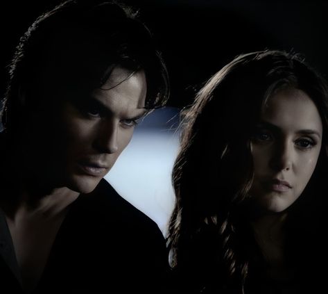 Ian And Nina, Vampire Diaries Guys, Katherine Pierce, Damon Salvatore, I Promise, Vampire Diaries, My Girl, Tv Shows, It Cast