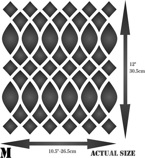 Large Stencils Templates, Scrapbook Furniture, Trellis Stencil, Paracord Diy, Wallpaper Stencil, Pattern Stencil, Laser Cut Panels, Stencils For Painting, Welding Ideas