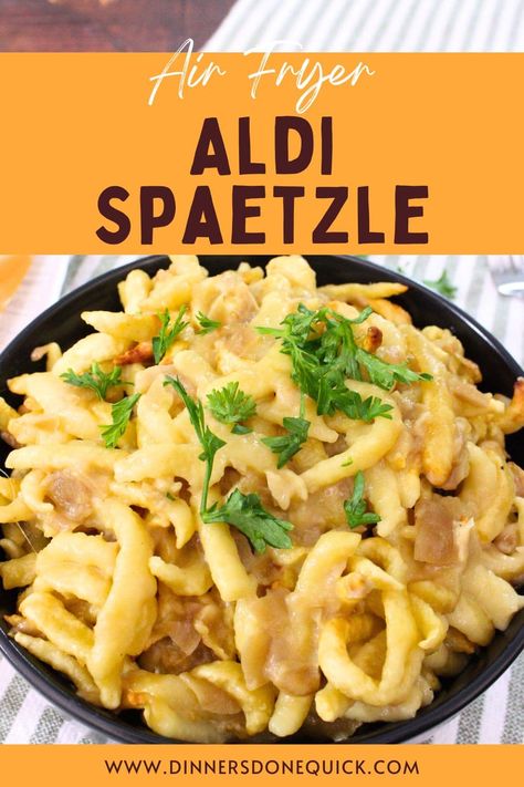 Ready to savor the taste of Germany at home? Dive into my quick and easy Air Fryer Aldi Spaetzle recipe! Transform your dinner routine from mundane to magical in just 10 minutes. Get the recipe now and upgrade your culinary skills today. ✨ Aldi Spaetzle, Aldi Spaetzle Recipe, How to Cook Aldi Spaetzle, Air Fryer Aldi Spaetzle, Spaetzle, How to Cook Spaetzle, Aldi Cheesy Spaetzle, Fall Recipes, Oktoberfest Recipes, Spaetzle Ideas, German Food, German Side Dishes, Air Fryer Spaetzle Spetzel Recipe Sauces, Speatzle Recipe Germany, Spatzel Recipes Easy, Alpine Recipes, Spetzel Recipe, Side Dishes Air Fryer, Spaetzle Recipes, Oktoberfest Recipes, German Side Dishes