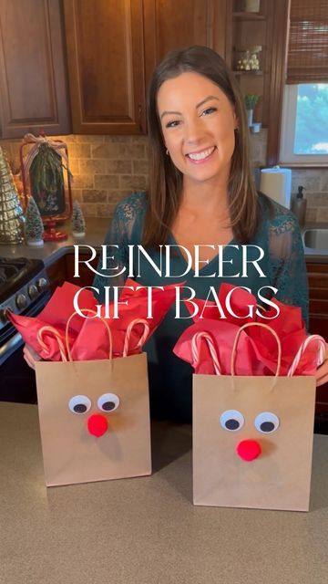 Gift Bags For Christmas, Xmas Gift Bags Ideas, Christmas Grab Bag Ideas, Holiday Gift Bags, Christmas Party Gift Bags, Christmas Gift Bags For Coworkers, Grab Bag Gift Ideas Christmas, Christmas Gift Bags For Kids, Holiday Goodie Bags