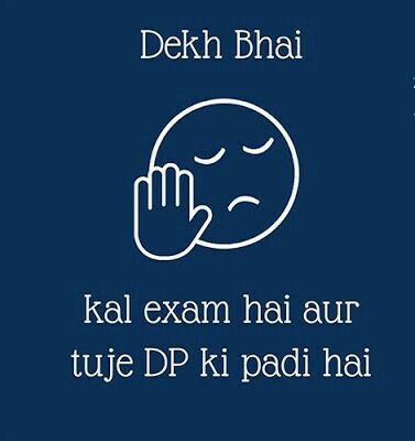 Exam Funny Status, Exam Dp, Exam Status, Study Memes, Quotes Lines, Best Ramadan Quotes, I Like You Quotes, Funny People Quotes, Exams Funny