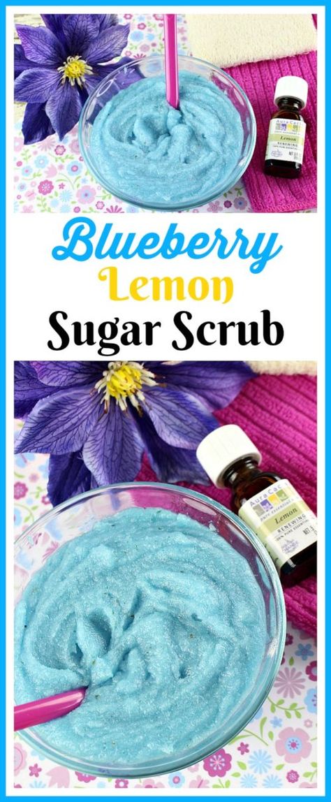 Body Scrub Homemade, Homemade Sugar Scrub, Scrub Homemade, Homemade Gift Idea, Diy Sugar Scrub Recipe, Lemon Sugar Scrub, Gift Homemade, Body Scrub Recipe, Sugar Scrub Homemade