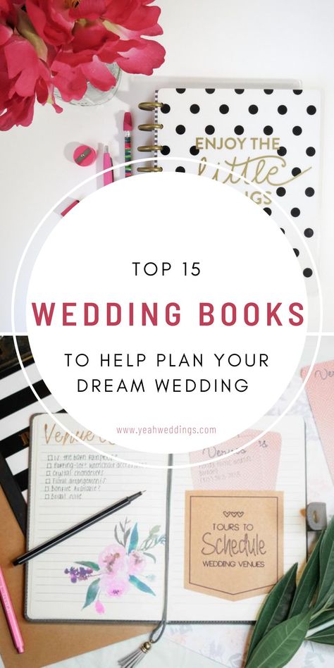 We’ve rounded up an assortment of wedding planners that any bride or groom can take a note or two from. Even if you do hire a wedding planner, buying one of these planning books can also help to stay on top of your to-do list and store your information all in one handy place. #WeddingPlanner #WeddingBook #WeddingPlanningBook #DreamWedding #WeddingIdeas #WeddingHelp Best Wedding Planning Book, Best Wedding Planner Book, Planning Book, Planner Books, Wedding To Do List, Wedding Planning Book, Bear Wedding, Easy Wedding Planning, Best Bride