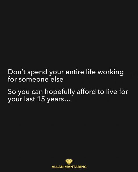 🚫 Say NO to the 9-5 Grind Scam! 🚫 Tired of the daily grind that promises security but delivers stress? 😫 It's time to break free! Instagram is your gateway to endless opportunities. 🌟✨ 📸 Here's why Instagram is a game-changer: Flexibility: Work on your own terms and schedule. Creativity: Turn your passions into profit with creative content. Global Reach: Connect with a worldwide audience and grow your brand. Unlimited Potential: The sky's the limit for your success! Transform your life and... Endless Opportunities, Creative Content, Daily Grind, Free Instagram, Break Free, Transform Your Life, Game Changer, Live For Yourself, Work On Yourself