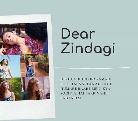 Dear Zindagi Quotes Wallpaper, Unsaid Words, Bollywood Love Quotes, Deep Quotes That Make You Think, Dear Zindagi Quotes, Dear Diary Quotes, Dear Zindagi, Birthday Quotes Funny For Him, Happy Birthday Love Quotes