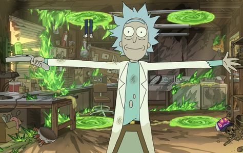 Rick And Morty Scenes, Rick And Morty Time, Rick And Morty Image, Rick I Morty, Rick And Morty Characters, Rick And Morty Poster, Dan Harmon, Justin Roiland, Rick Sanchez