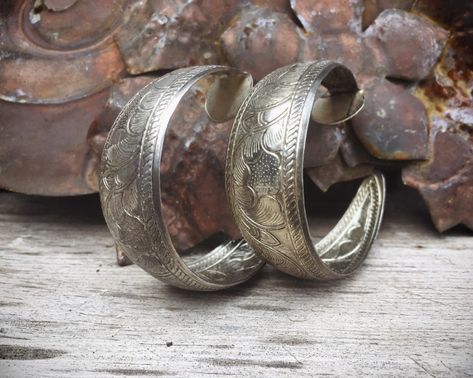 Vintage silver rings