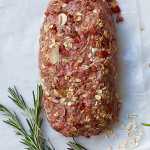 Lamb, sundried tomatoes and balsamic meatloaf Balsamic Meatloaf, Lamb Meatloaf, Ground Lamb Recipes, Lamb Dishes, Sundried Tomato, Food Meals, Ground Lamb, Loaf Recipes, Lamb Recipes