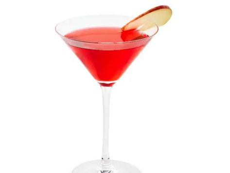 Candy Apple Martini, Apple Martini Recipe, Cinnamon Schnapps, Apple Vodka, Liquor Recipes, Apple Martini, Martini Recipe, Food Network Magazine, Martini Recipes