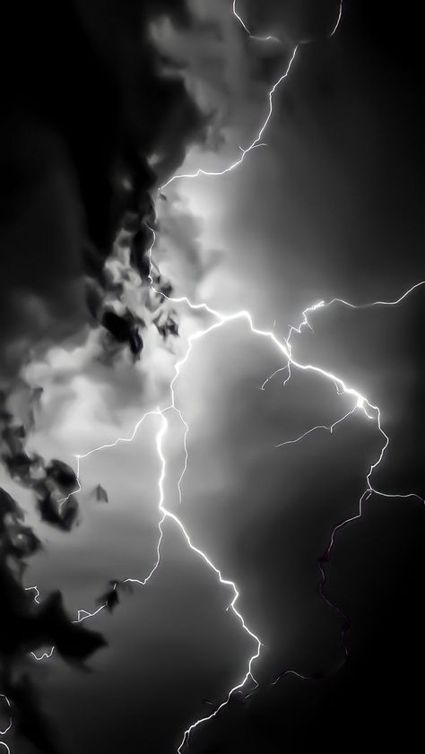 Dragon Magic, Rave Aesthetic, Lightning Photography, Black Thunder, Dark Black Wallpaper, Black Wallpaper Iphone Dark, Black Lightning, Black And White Background, Black Wallpaper Iphone