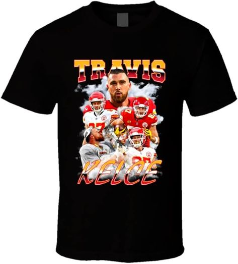 Awesome gift idea for everyone! Wear it proudly during the game, or out and about with friends! Cheer on one of the greatest tight ends in NFL history! Nfl History, Football Quotes, Football Uniforms, Travis Kelce, Football Outfits, Oversized Tee, Branded T Shirts, The Game, Cotton Material