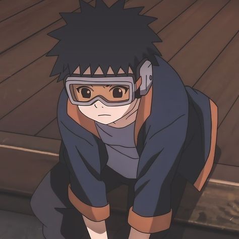 Obito Uchiha Icon, Obito Uchiha, Anime Character, Naruto, Anime