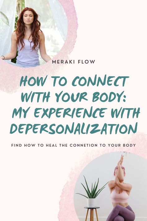 When we wish to be more present we need to realize that there is only the now. This will help us to detach from the past and the future and truly live in the moment. This prevents depersonalization and derealization as it grounds you in who you are. #depersonalization #derealization #mentalhealth #embodiment #emotions #feeling #body #movement #disconnected #flow #EFT #journaling Depersonalisation Help, Time Perception, Feeling Faint, Feeling Disconnected, Emotional Freedom Technique, Dissociation, Emotional Freedom, Personal Development Books, Body Scanning