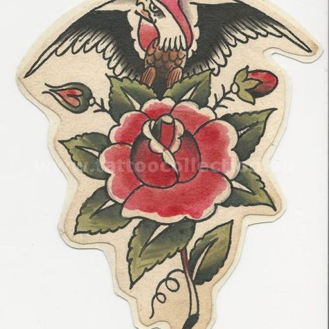 All Vintage Flash – Page 13 – Tattoo Collection Cap Coleman Flash, Bert Grimm, Mirror Tattoo, Antique Tattoo, Cap Tattoo, Mirror Tattoos, Traditional Tattoo Flash Art, Vintage Tattoo Design, Flash Ideas