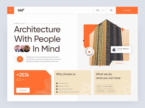 Architecture Landing Page, Architecture Website, Landing Ideas, Sheltered Housing, Importance Of Branding, Engineering Companies, Website Images, Photoshop Tutorial Design, Landing Page Design