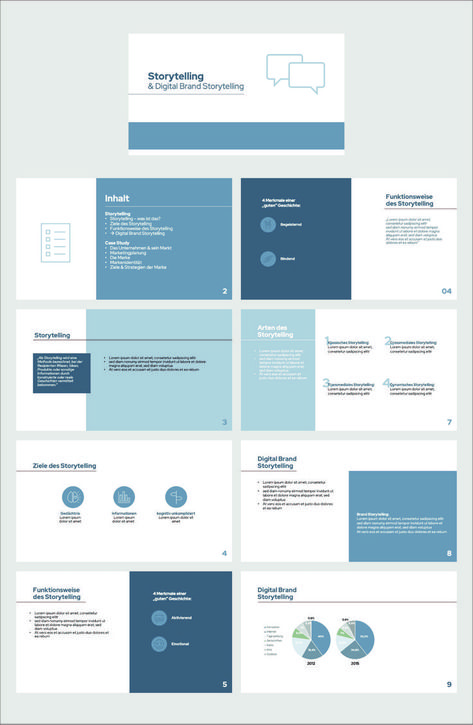 Splitting a PowerPoint presentation to underline a before-and-after-effect using different colours can be very useful. The blue design presents the analytical part and the green colour palette is used for the presentation result. Perfect for analytic or marketing slides. Colour Palette For Powerpoint, Powerpoint Colour Palette, Powerpoint Color Palette, Green Powerpoint, Report Presentation, Blue Website, Clean Web Design, Presentation Deck, Powerpoint Slide Designs