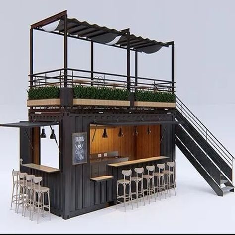 Oem 20 Foot Container Portable Juice Bar Ice Cream Movable Shop - Buy Movable Shop,Ice Cream Shop,Able Juice Bar Product on Alibaba.com Container Coffee Shop, Container Restaurant, Container Cafe, Container Bar, Cafe Shop Design, Coffee Shops Interior, Kiosk Design, Casa Vintage, Container Ideas