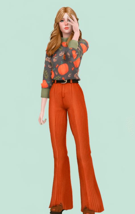 70s Outfits Sims 4, Sims 4 Sweater Maxis Match, Sims 4 Cc Maxis Match 70s, Sims 4 Grandpa Sweater, Sims 4 Cc Maxis Match Clothing Fall, 1970 Sims 4 Cc, Sims 4 Cc 70's, Sims 4 70s Clothes, Sims 4 Fall Clothing