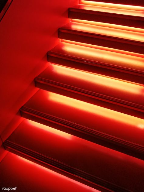 Iphone Wallpaper Blur, Nightclub Design, Red Neon, Night Club Dress, Abstract Orange, All Of The Lights, Neon Aesthetic, Red Rooms, Beach House Design