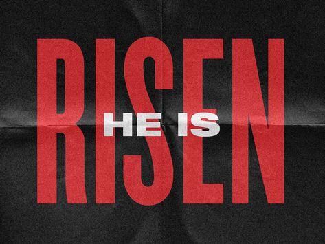 Church Media Graphics, Good Friday Images, Social Media Church, Christian Graphic Design, Friday Images, Have A Great Friday, Jesus Is Risen, Who Is Jesus, Church Graphics