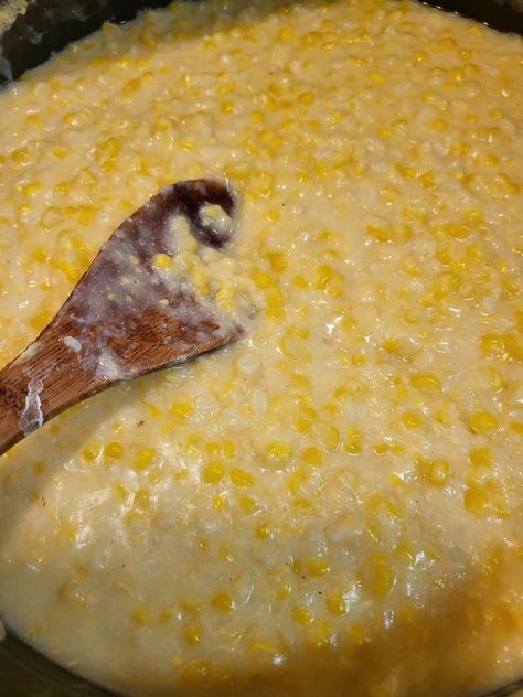 Fresh Vegetable Soup Recipe, Southern Fried Corn, Skillet Corn, Southern Dinner, Cream Corn, Corn Dishes, Fried Corn, Country Recipes, Skillet Recipes