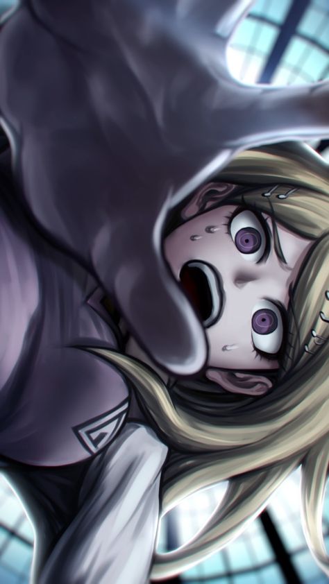 Danganronpa Deaths, Danganronpa Executions, Danganronpa Wallpaper, Creepy Paintings, Kaede Akamatsu, Danganronpa Funny, Danganronpa 1, Anime Cover Photo, Falling Stars