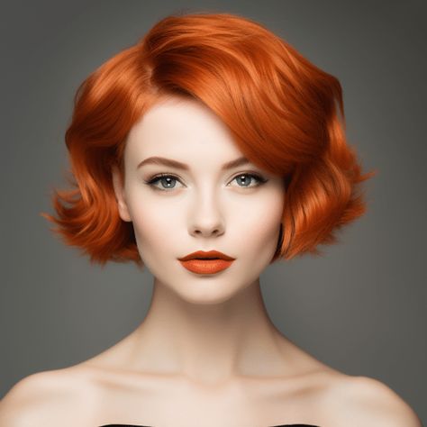 55 Trending Bixie Haircut Ideas for 2023 Red Head Short Hair, Red Hair Short Bob, Short Red Hairstyles, Short Copper Hair, Orange Bob, Bixie Haircut, Red Bob Hair, Wedding Agenda, Cheveux Oranges